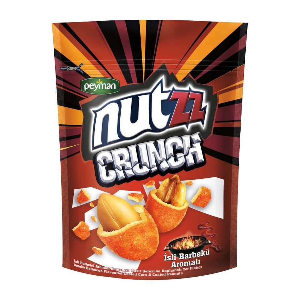 PEYMAN NUTZZ CRUNCH BARBEKÜ 82GR